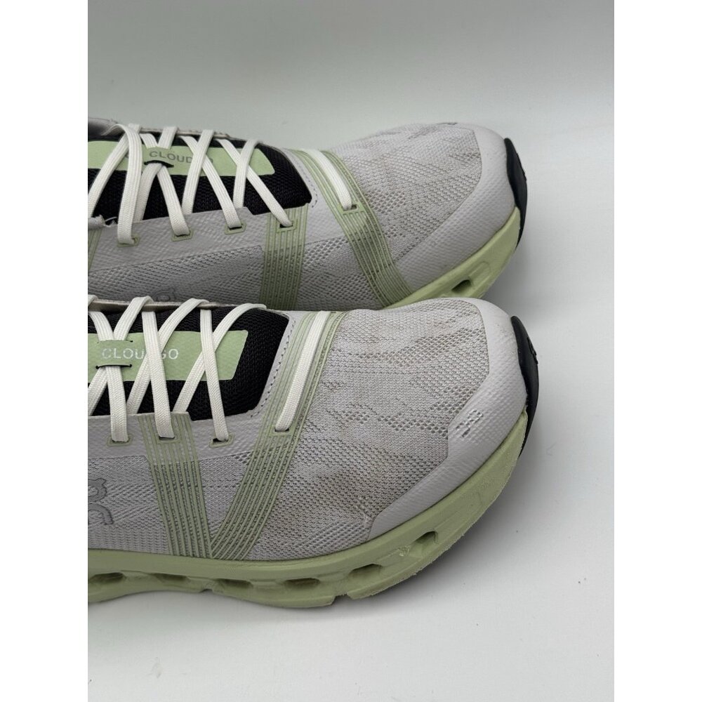ON CLOUDGO WOMEN'S RUNNING SHOES WHITE/ MEADOW - SIZE 11 - Picture 5 of 16
